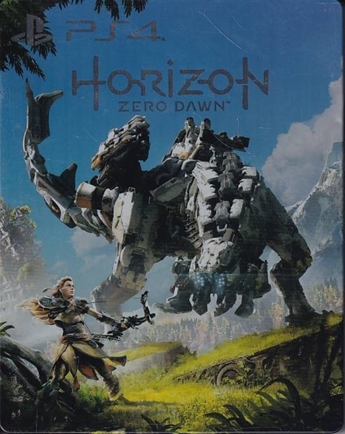 Horizon Zero Dawn - Steelcase - PS4 (A Grade) (Genbrug)